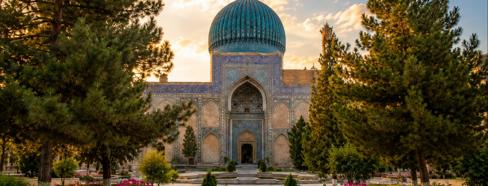 Bayramda �pek Yolunun �zinde �zbekistan Turu