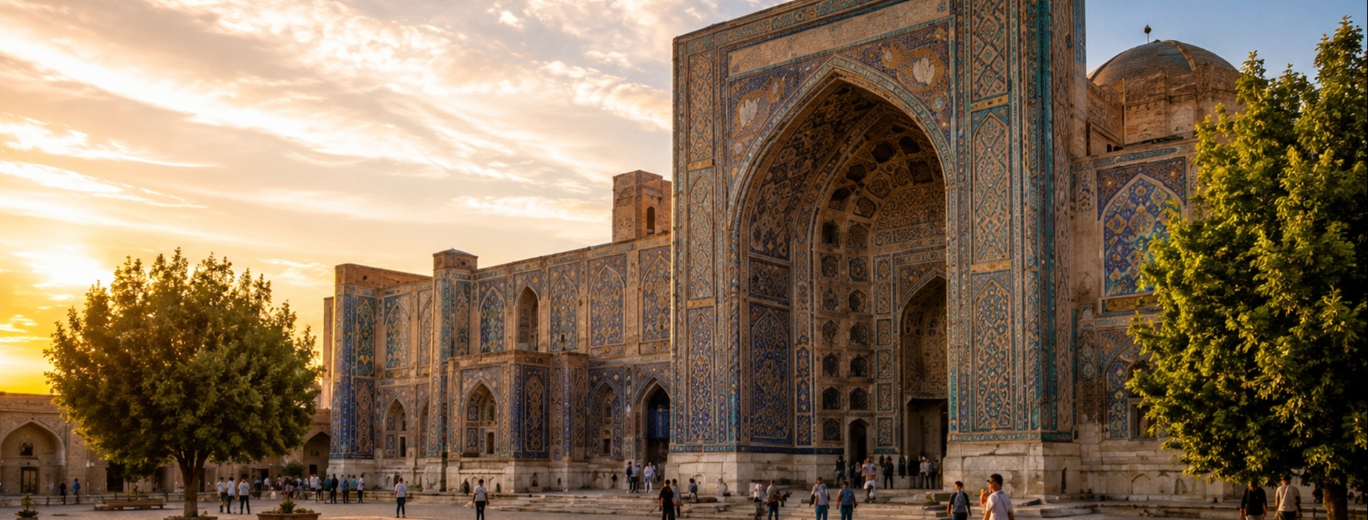 Bayramda �pek Yolunun �zinde �zbekistan Turu