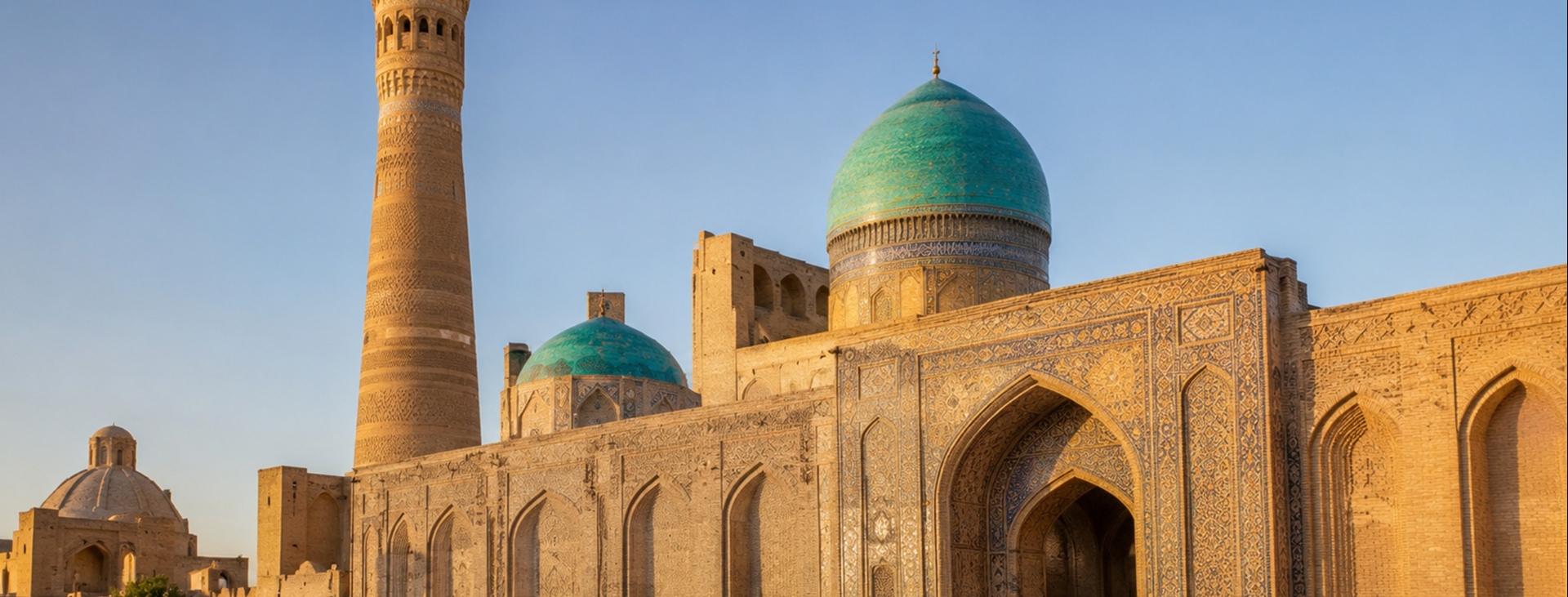 Bayramda �pek Yolunun �zinde �zbekistan Turu