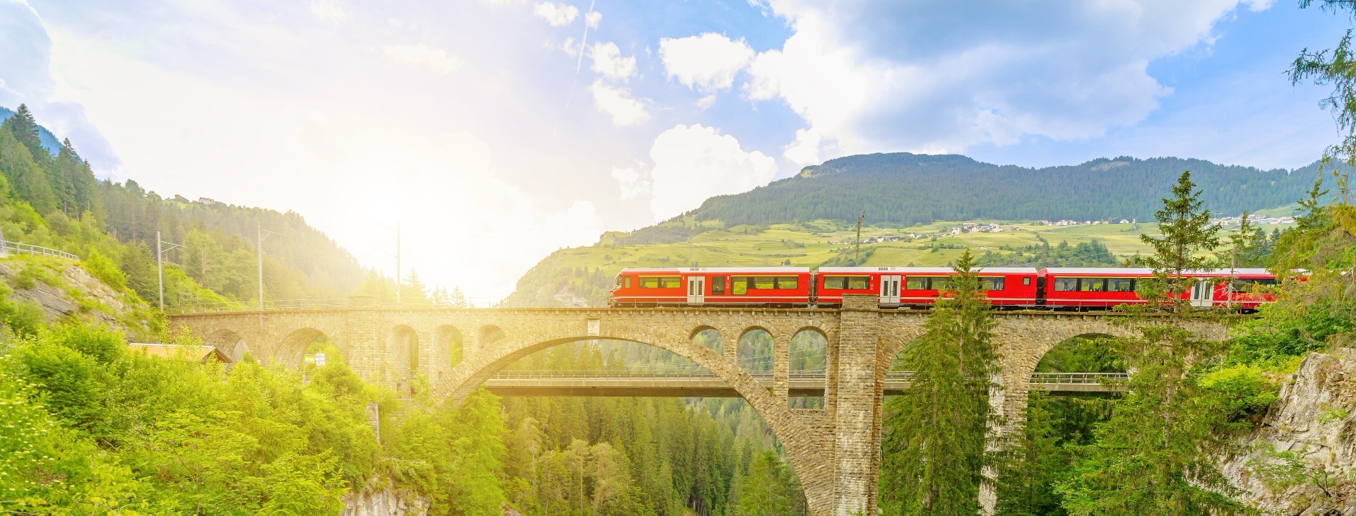Bernina Ekspresi ile svire