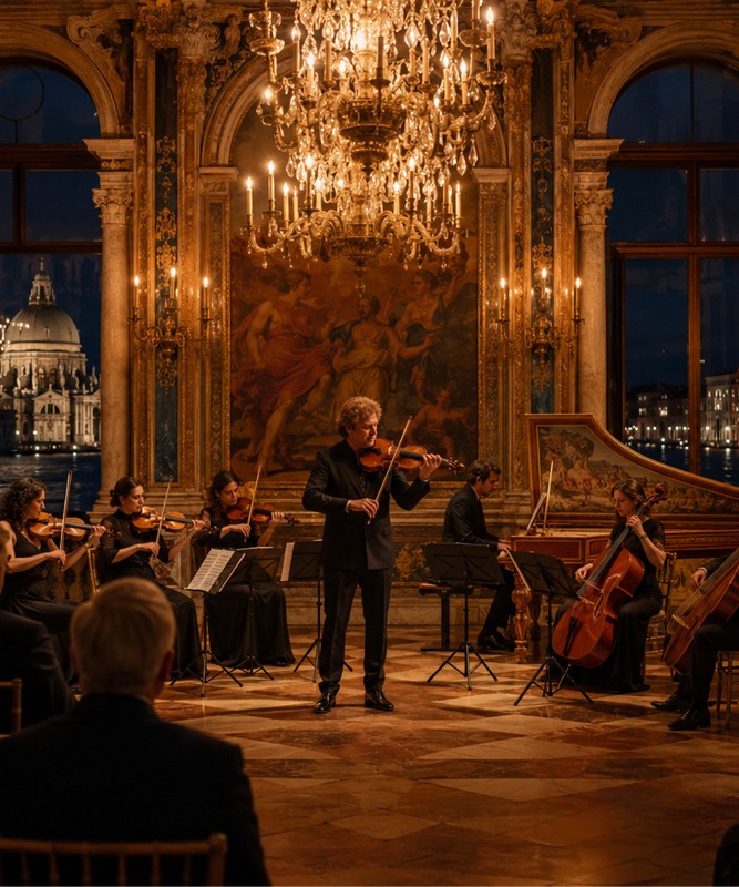 Bir Maske, Bir Melodi: Venedik Maske Festivali Vivaldi Konseri