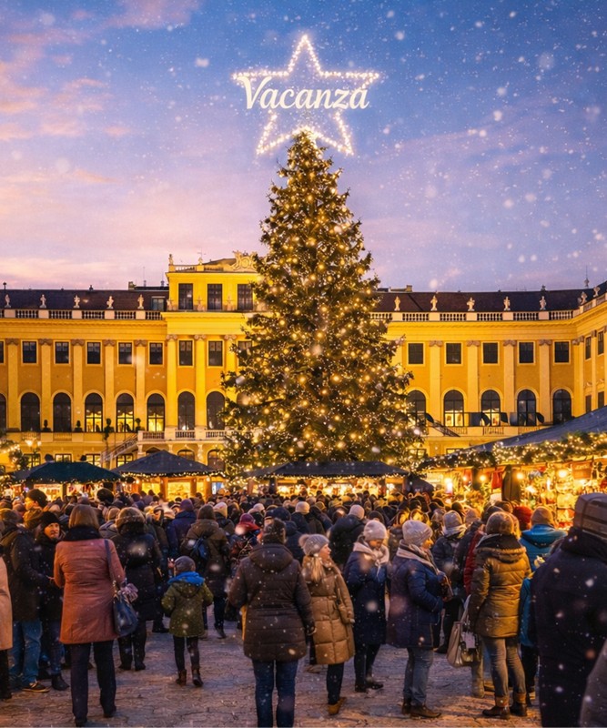 Avrupa�n�n I��klar�: Viyana�dan M�nih�e Noel Pazarlar�