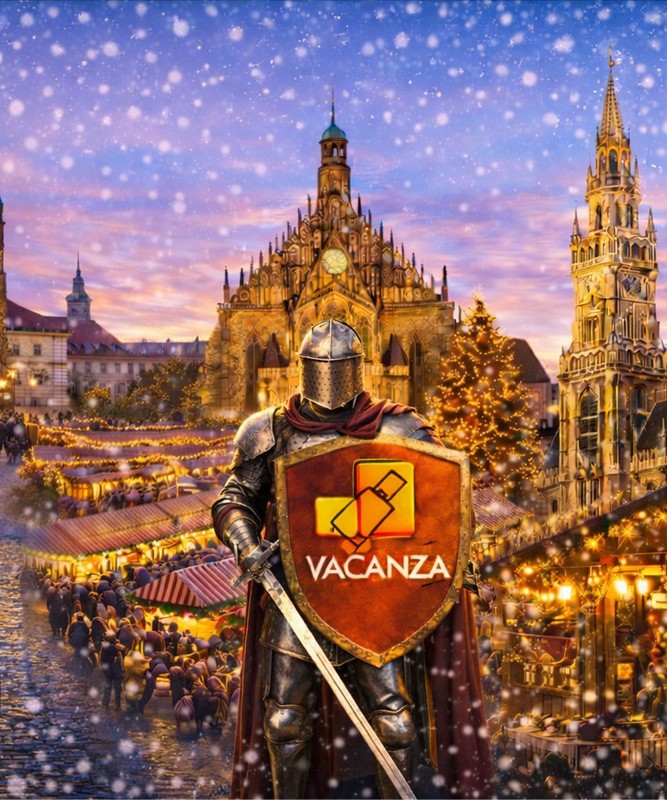 Avrupa�n�n I��klar�: Prag�dan M�nih�e Noel Pazarlar�