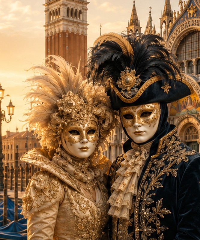 Bir Maske, Bir Melodi: Venedik Maske Festivali Vivaldi Konseri