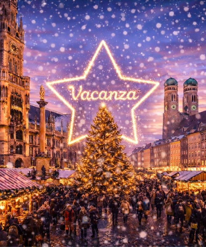 Avrupa�n�n I��klar�: Prag�dan M�nih�e Noel Pazarlar�