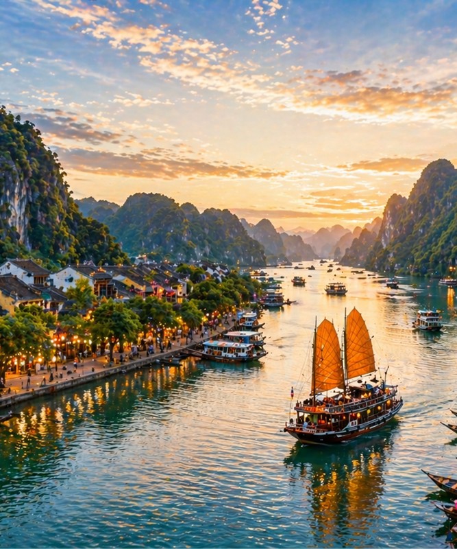 Uzak Do�u�nun Sakl� Hazinesi: Vietnam ve Kambo�ya