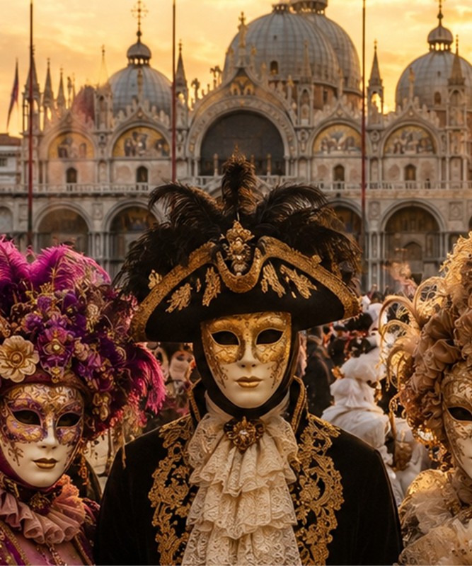 Bir Maske, Bir Melodi: Venedik Maske Festivali Vivaldi Konseri