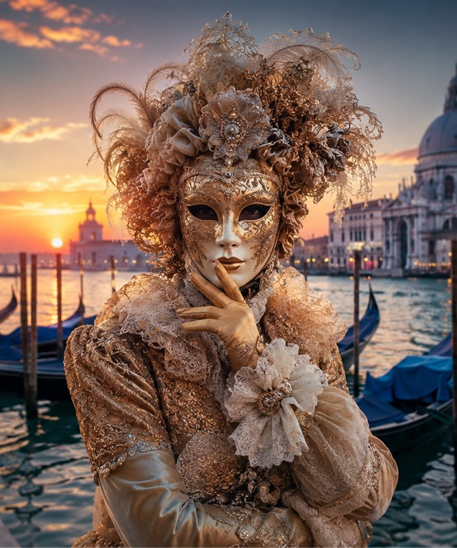 Bir Maske, Bir Melodi: Venedik Maske Festivali Vivaldi Konseri