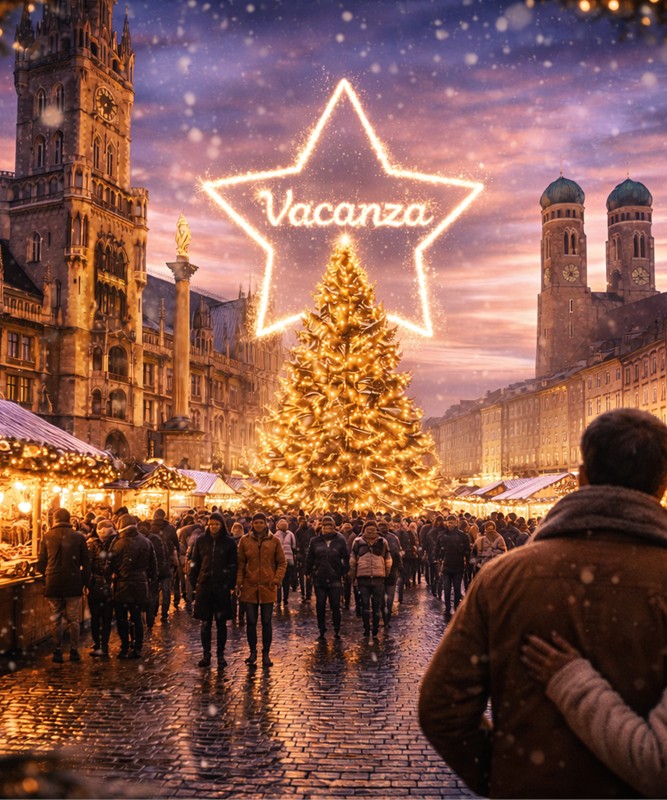 Avrupa�n�n I��klar�: Prag�dan M�nih�e Noel Pazarlar�