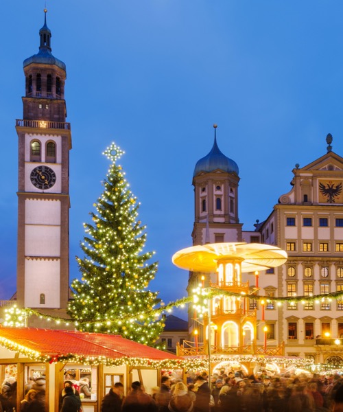Alman Kylerinde Noel Pazarlar