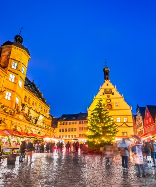 Alman Kylerinde Noel Pazarlar