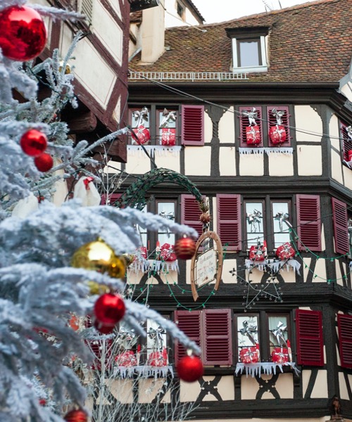 Alsace Noel Pazarlar ( Basel & Strasbourg) - 3 GECE