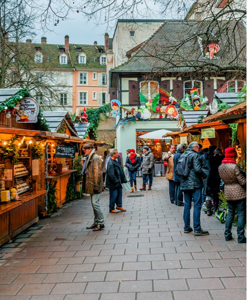 Alsace Noel Pazarlar ( Basel & Strasbourg) - 3 GECE