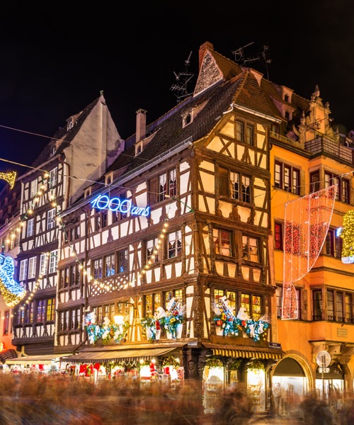 Alsace Noel Pazarlar ( Basel & Strasbourg) - 3 GECE