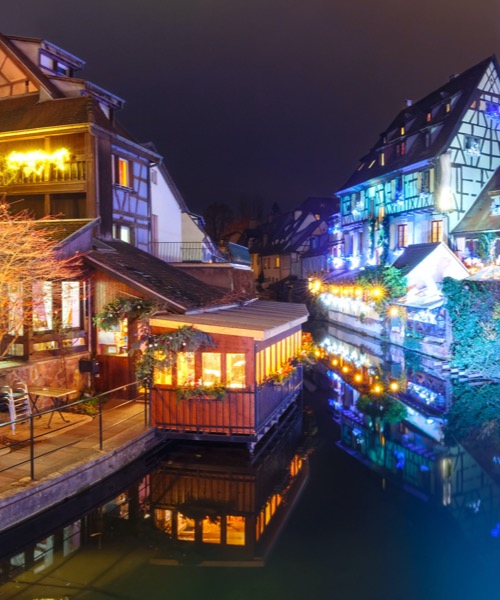 Alsace Noel Pazarlar ( Colmar & Strasbourg)