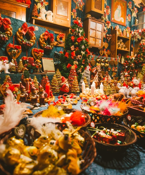 Alsace Noel Pazarlar ( Colmar & Strasbourg)