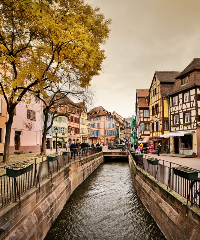 Alsace Noel Pazarlar ( Colmar & Strasbourg)