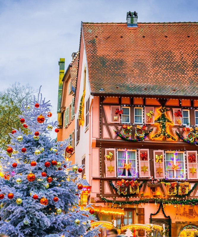 Alsace Noel Pazarlar ( Colmar & Strasbourg)