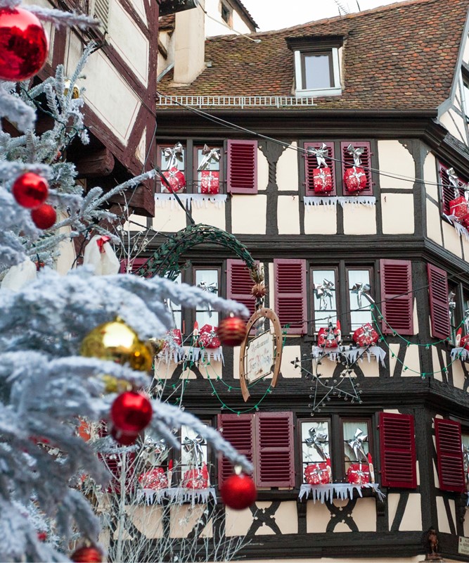 Alsace Noel Pazarlar ( Colmar & Strasbourg)