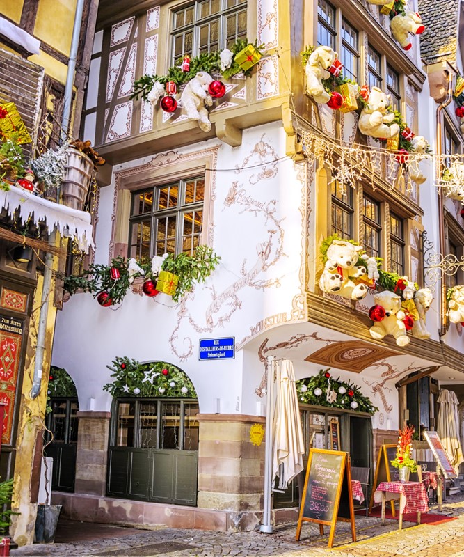 Alsace Noel Pazarlar ( Colmar & Strasbourg)