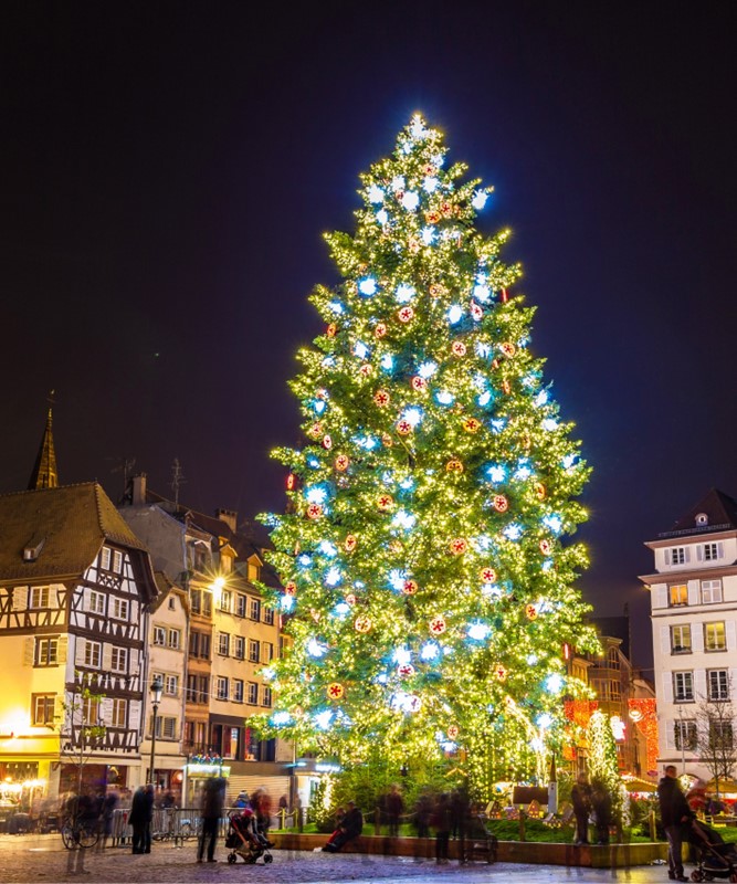 Alsace Noel Pazarlar ( Colmar & Strasbourg)