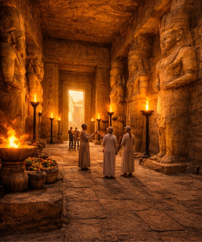 Alt�n Nil Efsanesi:  Kahire & Nil Cruise & Luxor