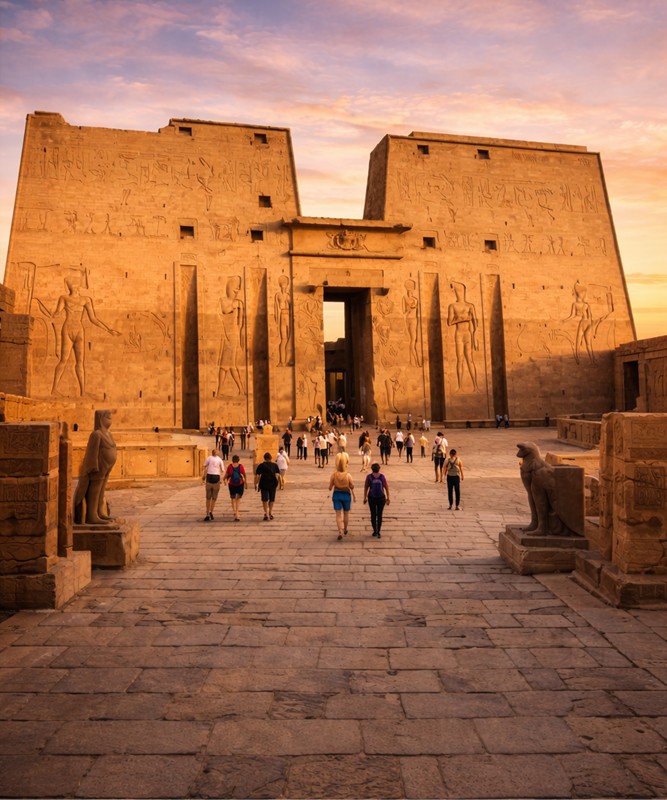 Alt�n Nil Efsanesi:  Kahire & Nil Cruise & Luxor