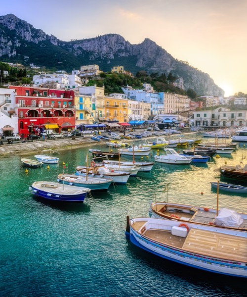 Amalfi Sahilleri & Puglia