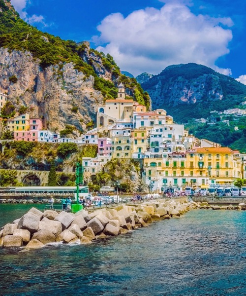 Amalfi Sahilleri & Puglia