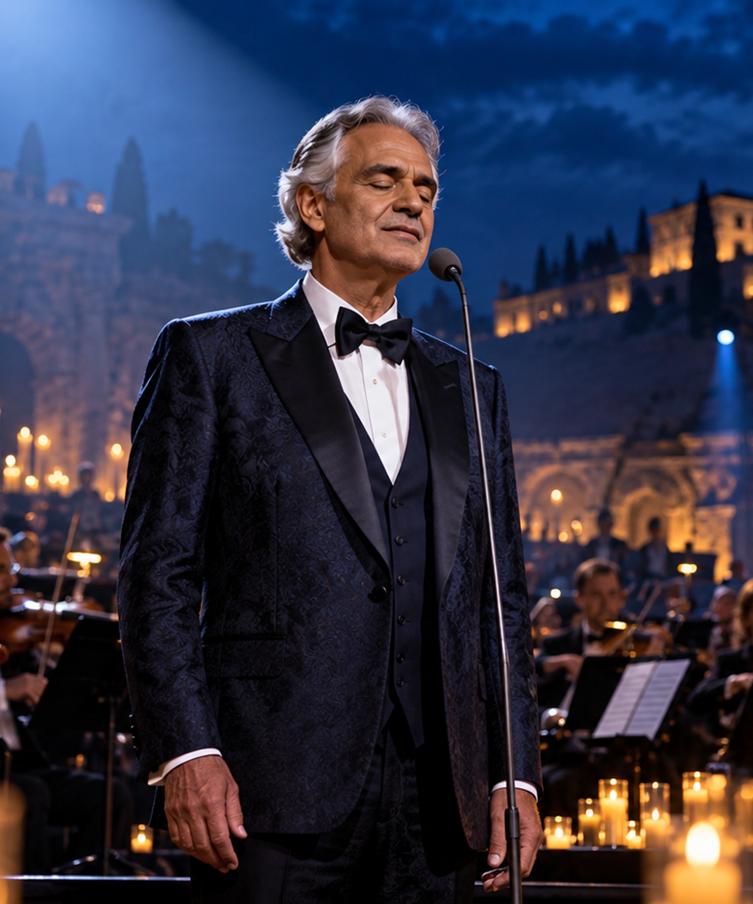 Andrea Bocelli Teatro del Silenzio Toskana Konser Turu (2027)