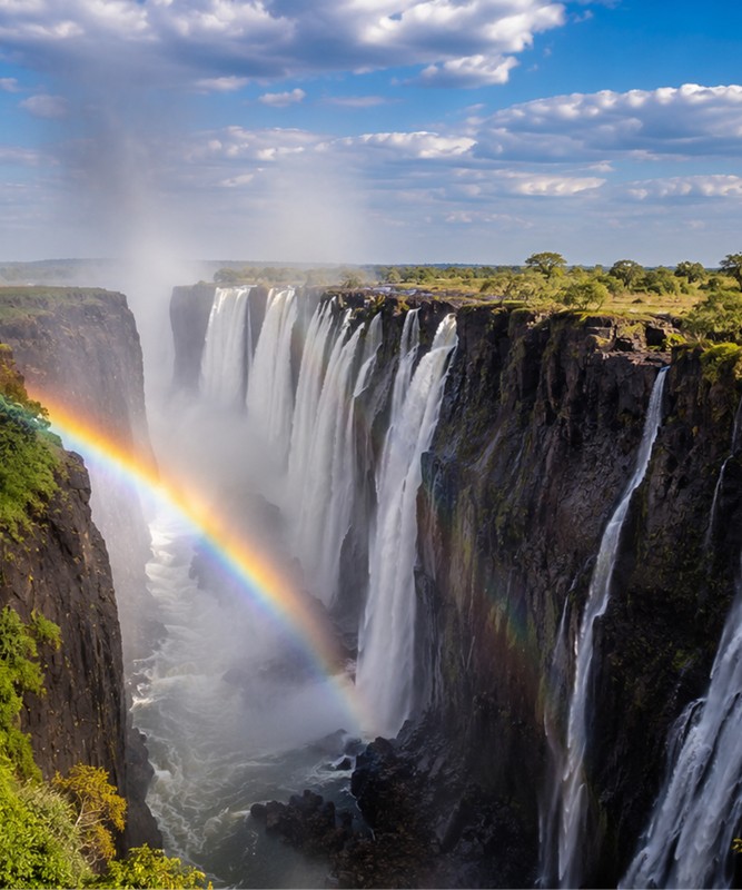 Bayramda Afrika�n�n B�y�k Be�lisi: Cape Town, Johannesburg, Victoria Falls, Botswana ve Mauritius