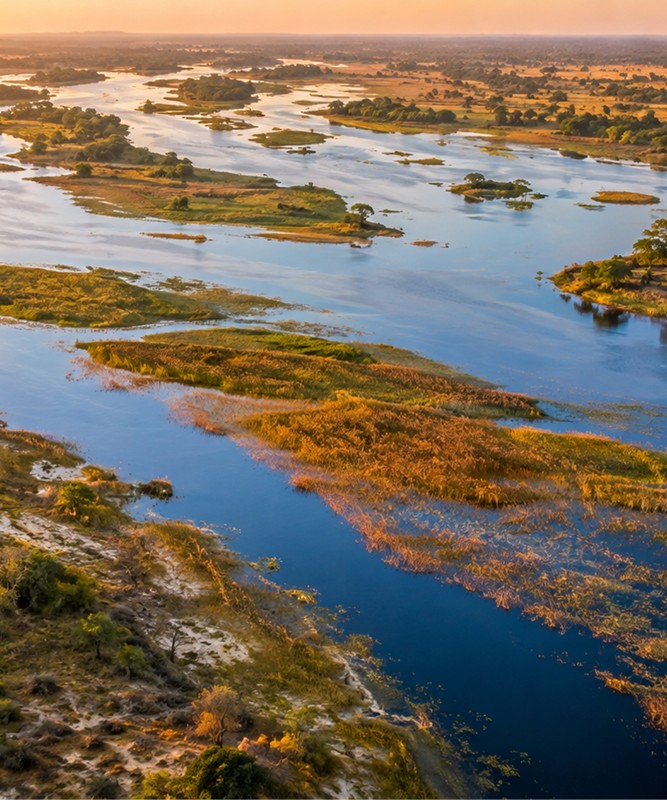 Bayramda Afrika�n�n B�y�k Be�lisi: Cape Town, Johannesburg, Victoria Falls, Botswana ve Mauritius