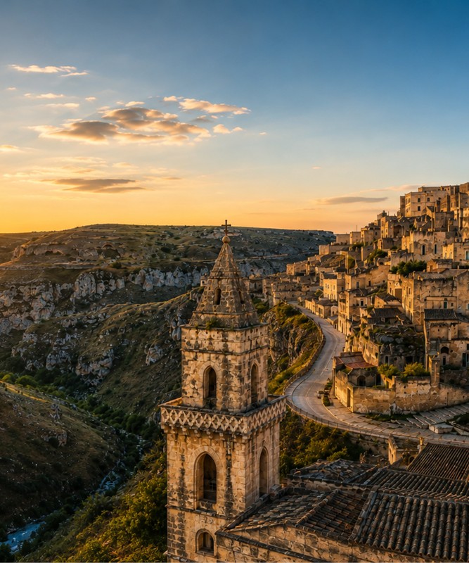 Bayramda Akdeniz�in �� �ncisi: Puglia, Amalfi & Sicilya