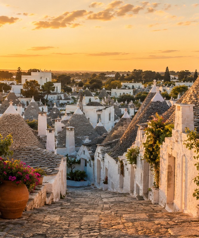 Bayramda Akdeniz�in �� �ncisi: Puglia, Amalfi & Sicilya