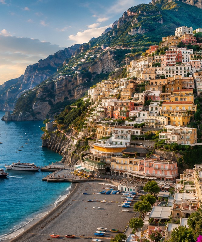 Bayramda Akdeniz�in �� �ncisi: Puglia, Amalfi & Sicilya
