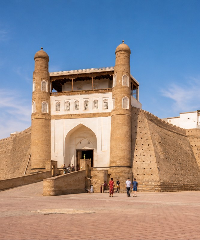 Bayramda �pek Yolunun �zinde �zbekistan Turu