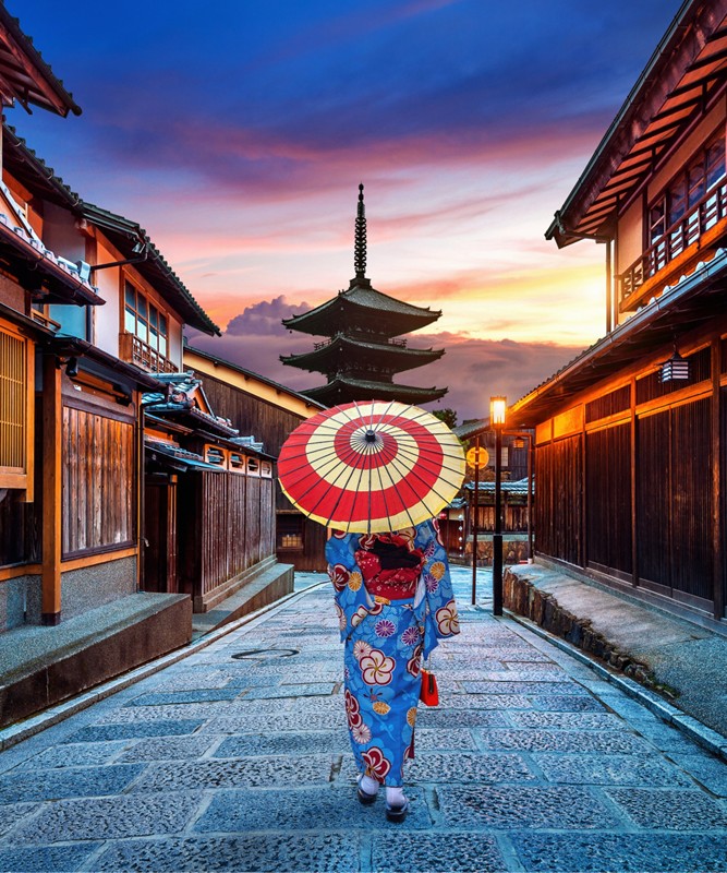 Bayramda Japonya�n�n B�y�l� D�nyas�