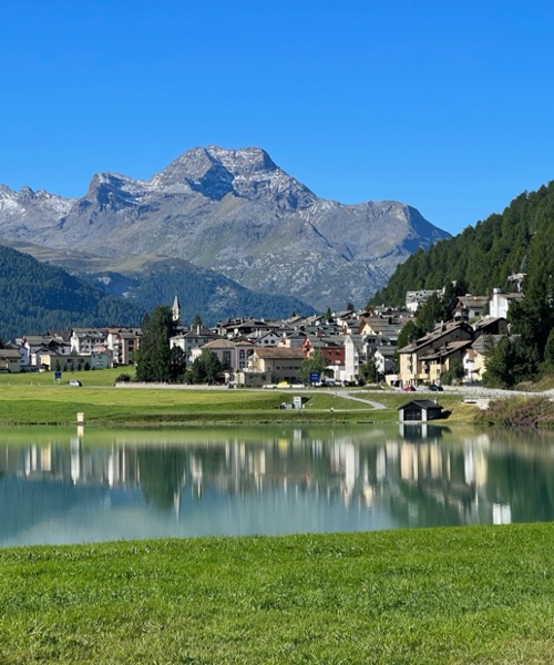 Bernina Ekspresi ile svire