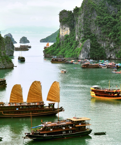 Hindiin Ryas Vietnam & Laos & Kamboya 