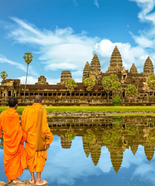Hindiin Ryas Vietnam & Laos & Kamboya 