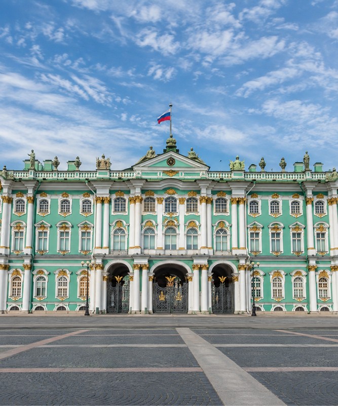�mparatorluklar�n Zarif Ba�kenti St Petersburg 
