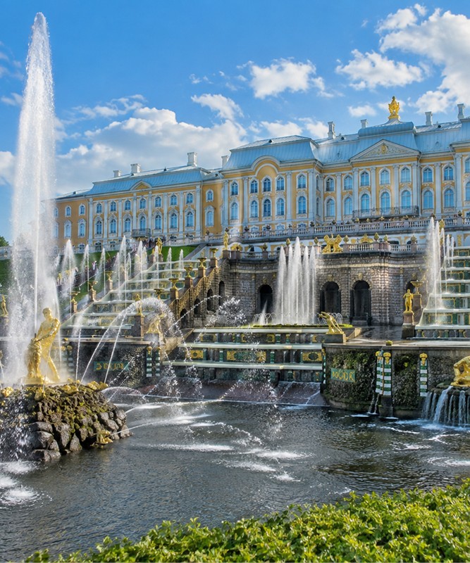 �mparatorluklar�n Zarif Ba�kenti St Petersburg 