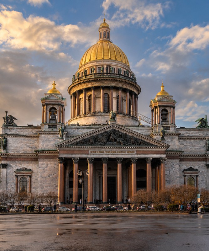 �mparatorluklar�n Zarif Ba�kenti St Petersburg 