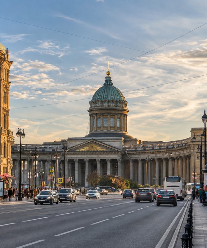 �mparatorluklar�n Zarif Ba�kenti St Petersburg 