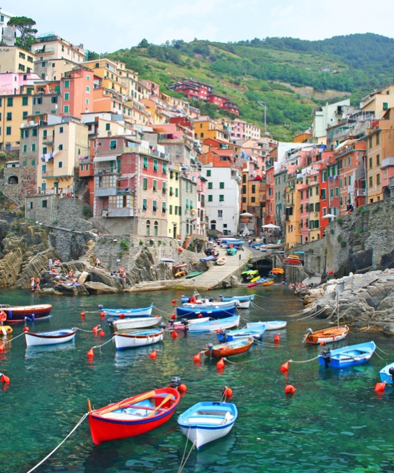 talyan Rivieras Liguria ( Cenova & Rapallo &Santa Margherita & Portofino & Cinque Terre ) SON 6 K