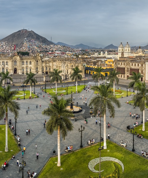 Kolombiya & Peru & Amazonlar & Panama  - SON 2 K