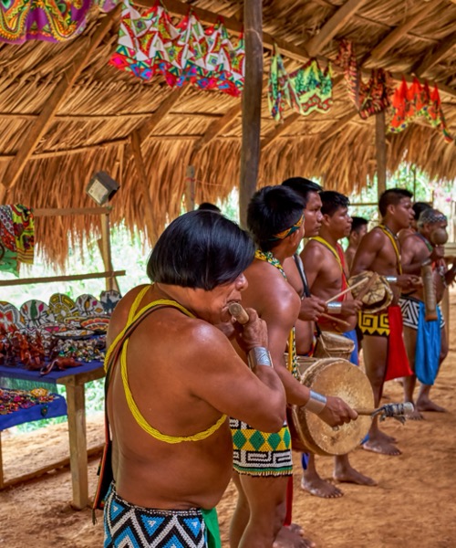 Kolombiya & Peru & Amazonlar & Panama  - SON 2 K