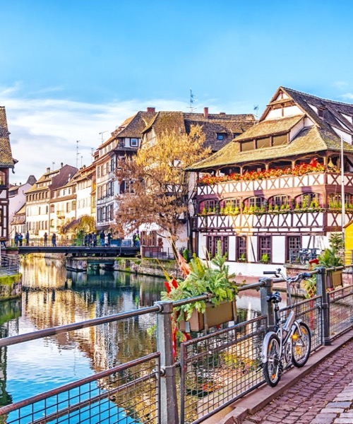 Masal Gibi Alsace & Lorainne Vadisi ( Colmar & Strasbourg)
