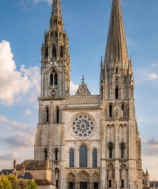 Paris ve Normandiya Bir �ato Masal�