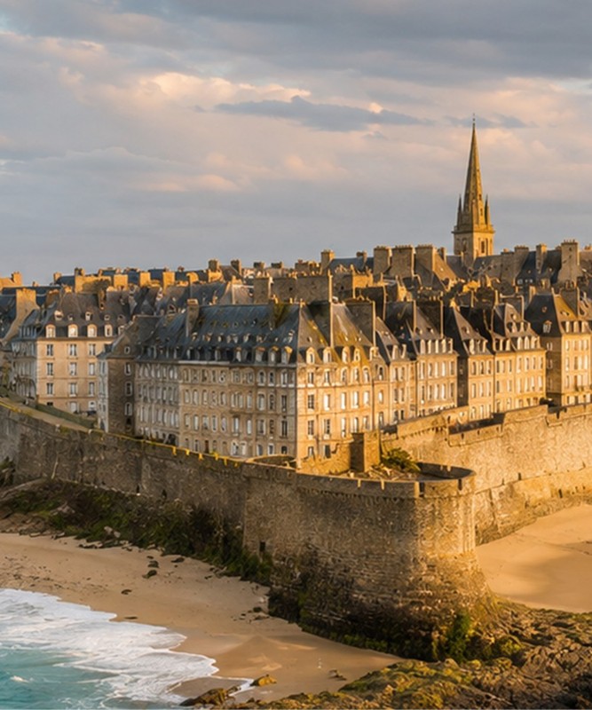 Paris ve Normandiya Bir �ato Masal�